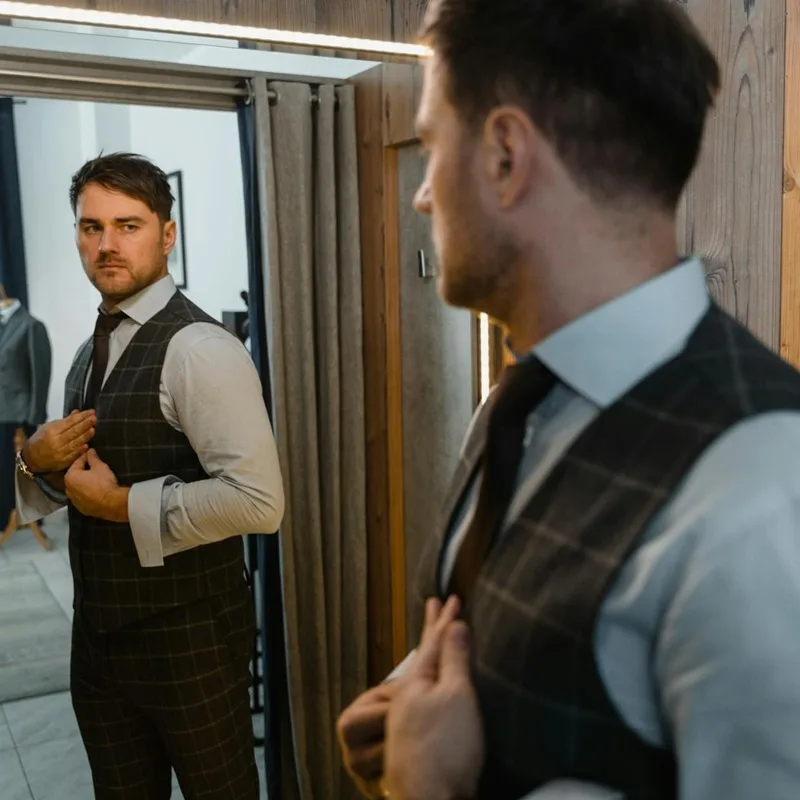 Custom Made WaistCoat