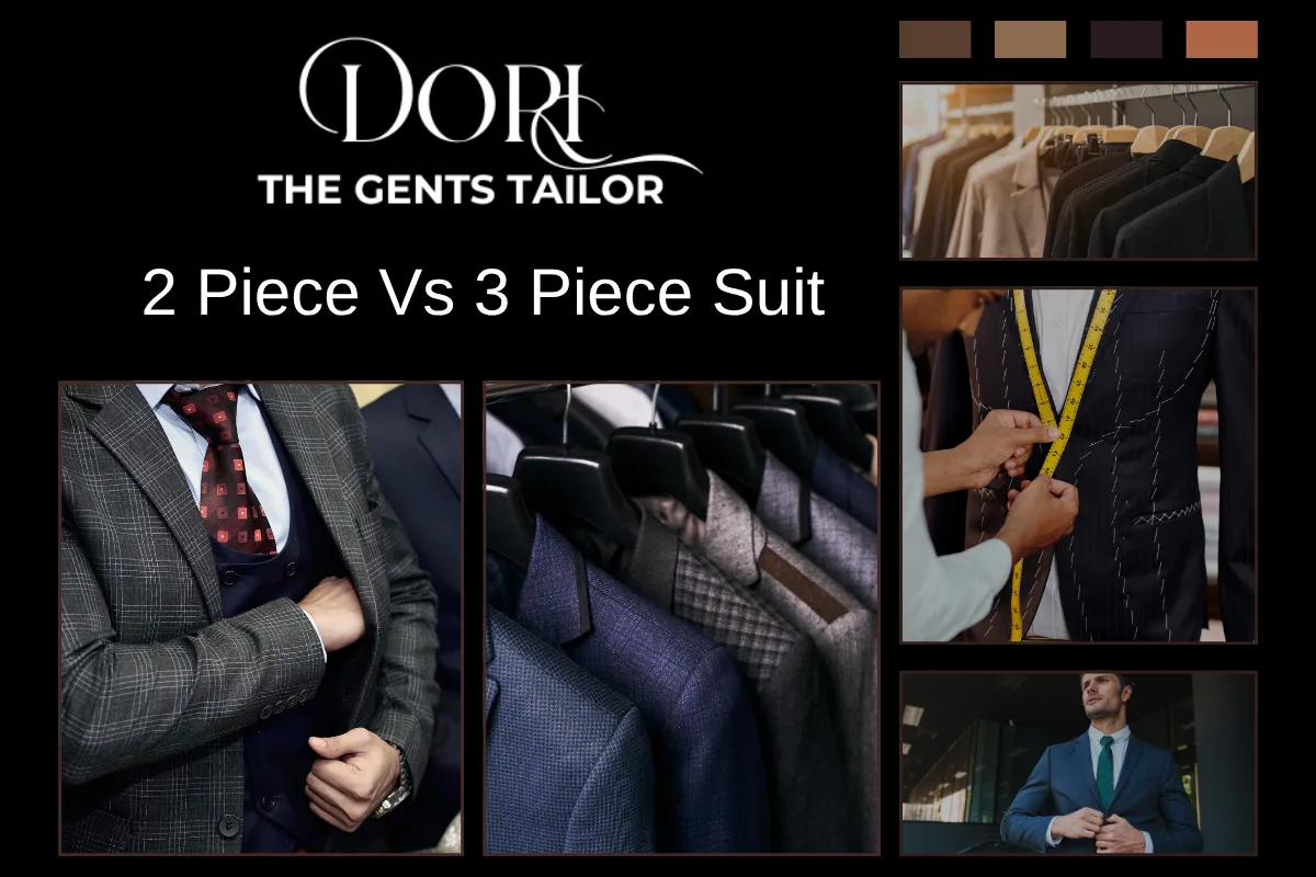 2 Piece VS 3 Piece Suit