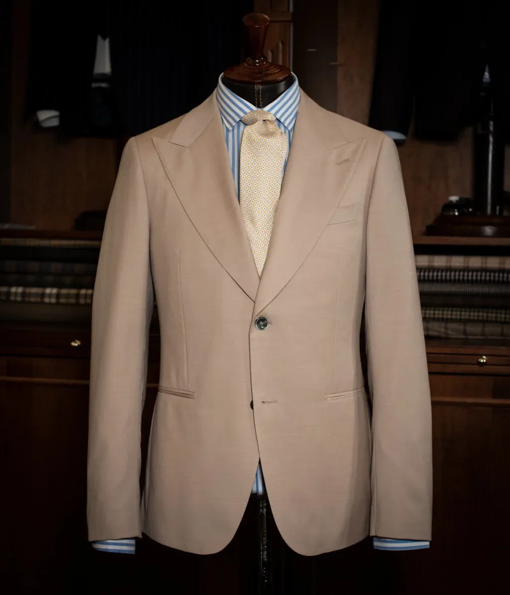 Beige Suit