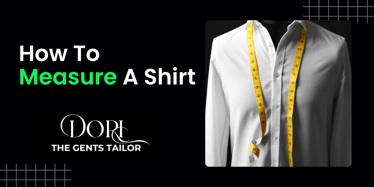 How to Measure Shirt