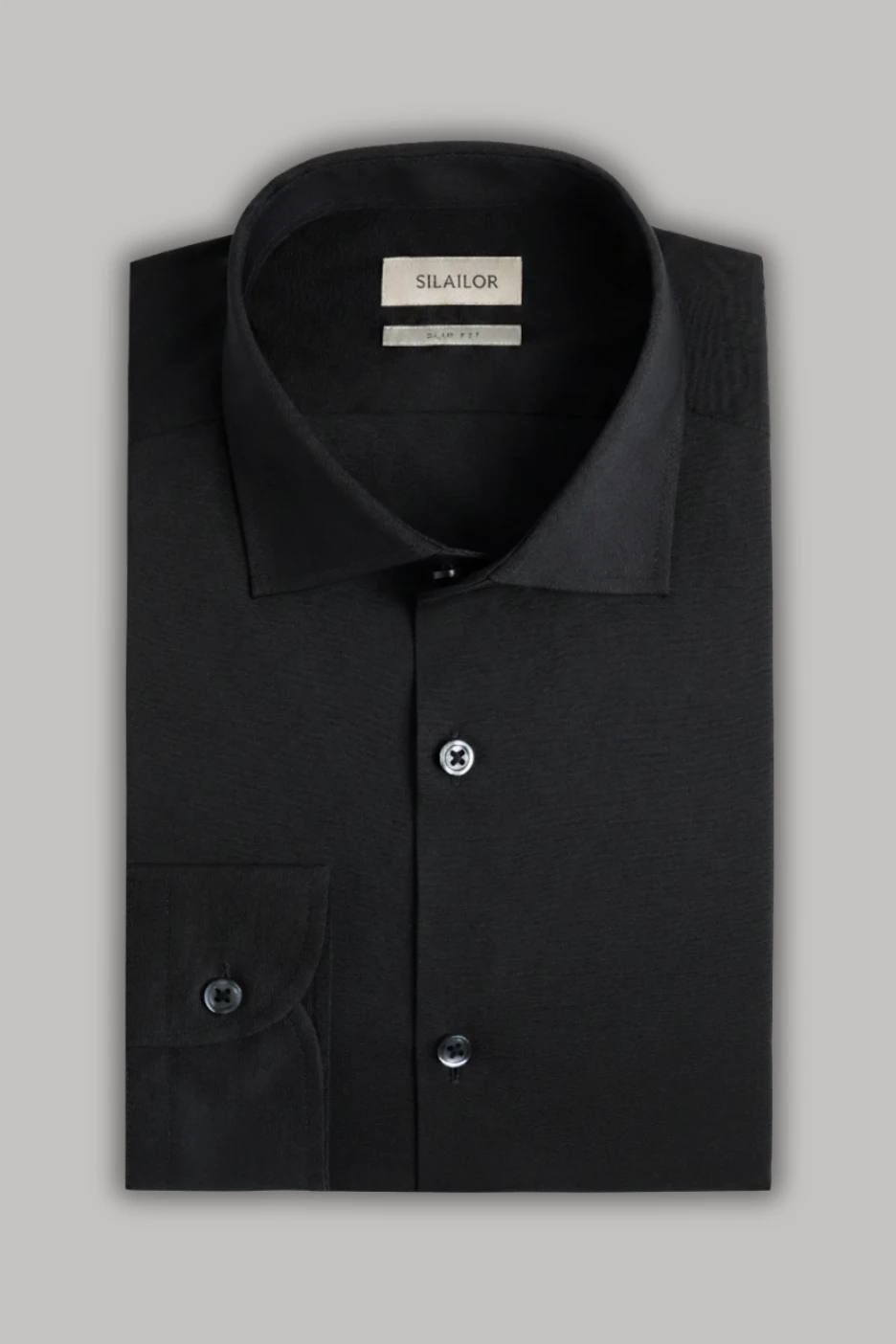 Cotton Black Shirt Cotton Black Shirt