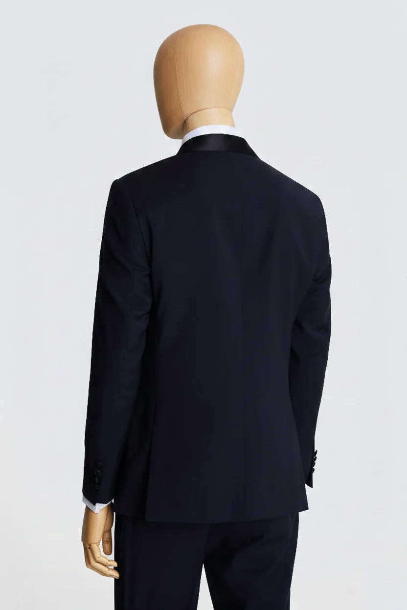 Dark Blue Tuxedo Wedding Dark Blue Tuxedo Wedding