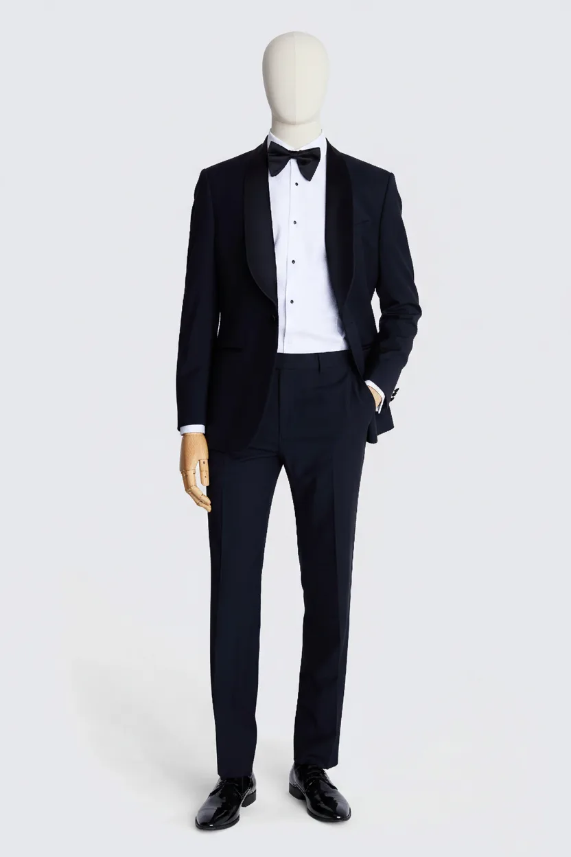 Dark Blue Tuxedo Dark Blue Tuxedo