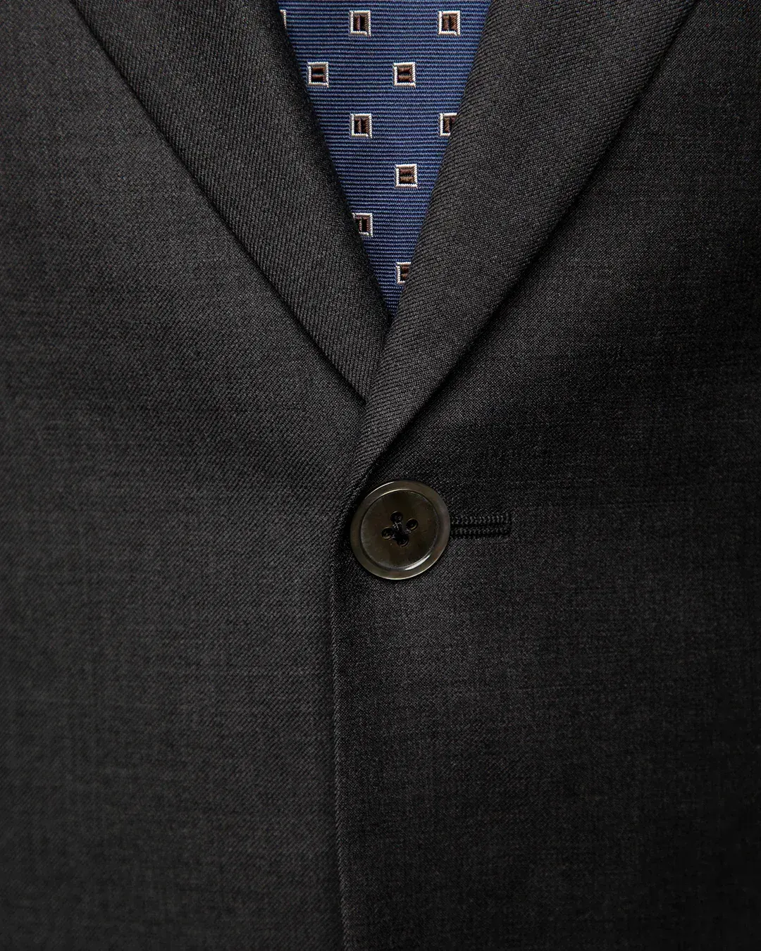 2-Piece Charcoal Grey Suit Bottom