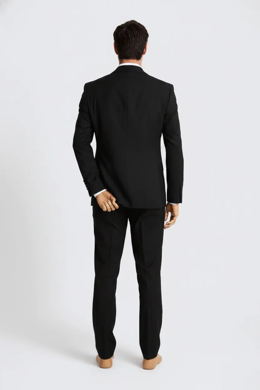 Black 2-Piece Suit Black 2-Piece Suit