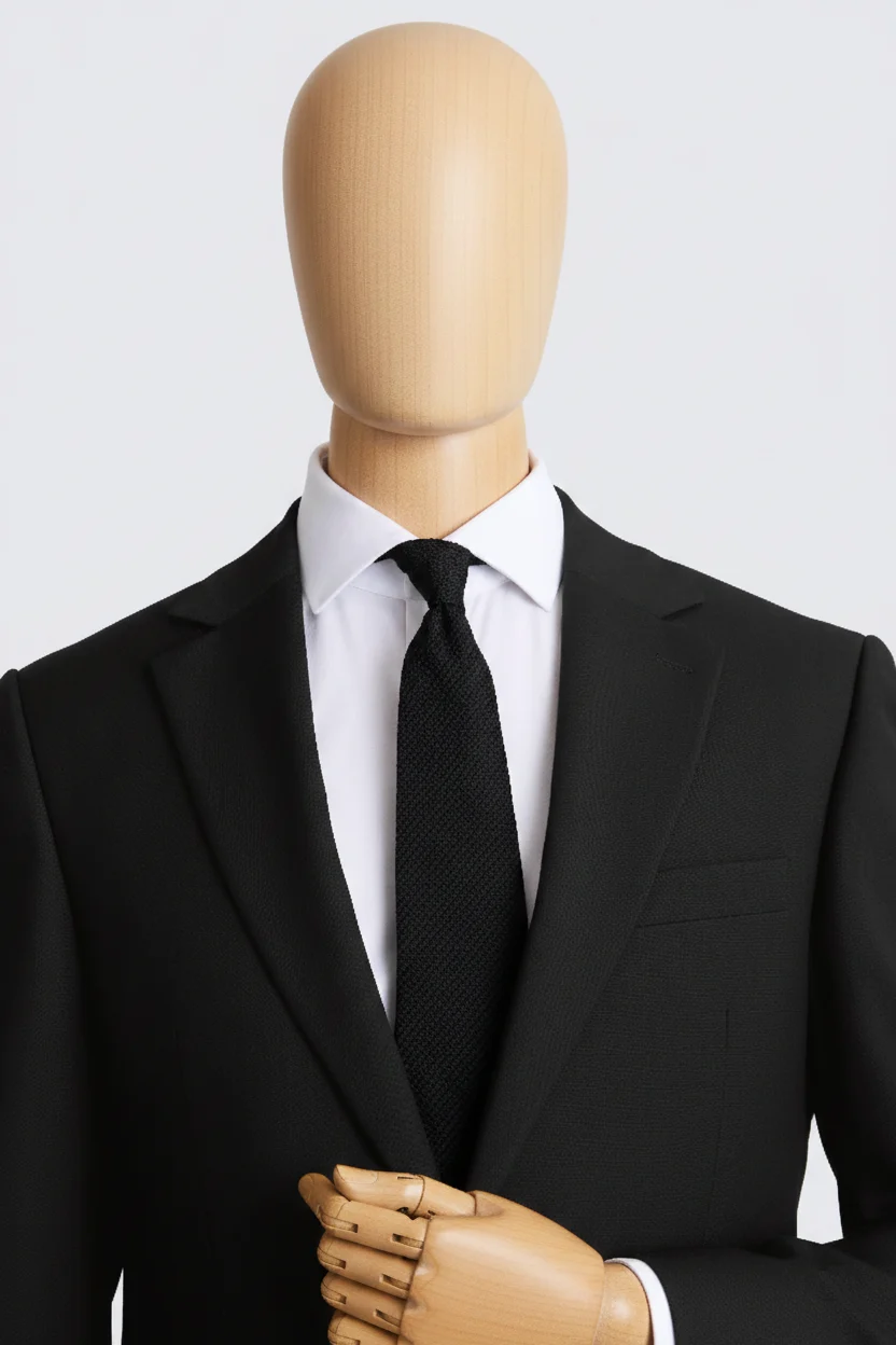 Black Men's Suit Black Men's Suit