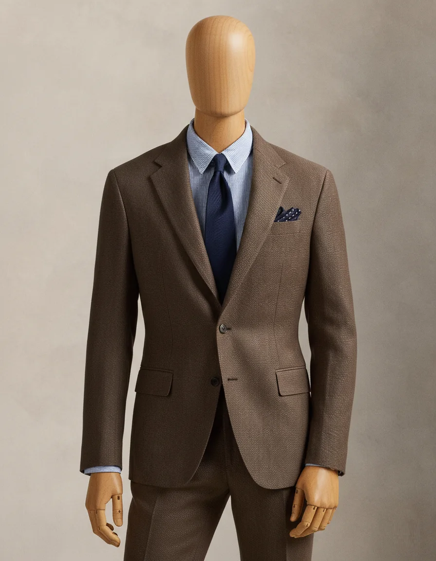 Brown Suit For Men Brown Suit For Men