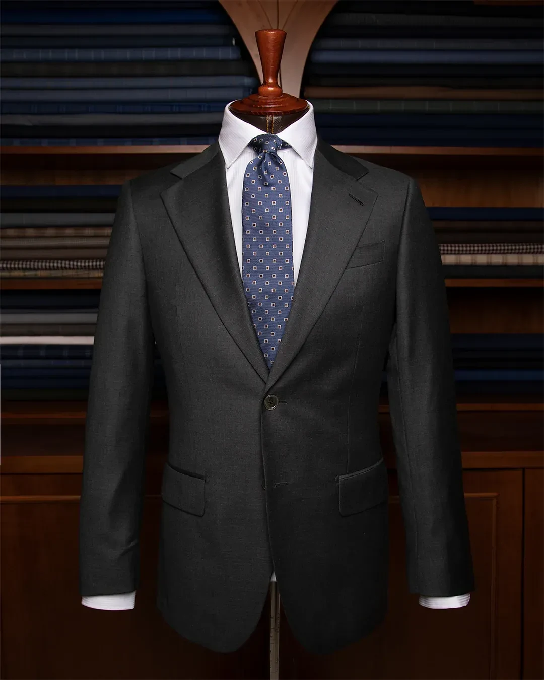 Charcoal Grey Color Suit