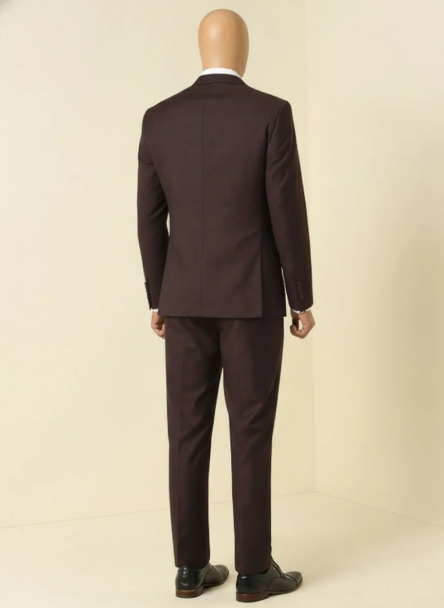 Chocolate Brown Color Suit Chocolate Brown Color Suit