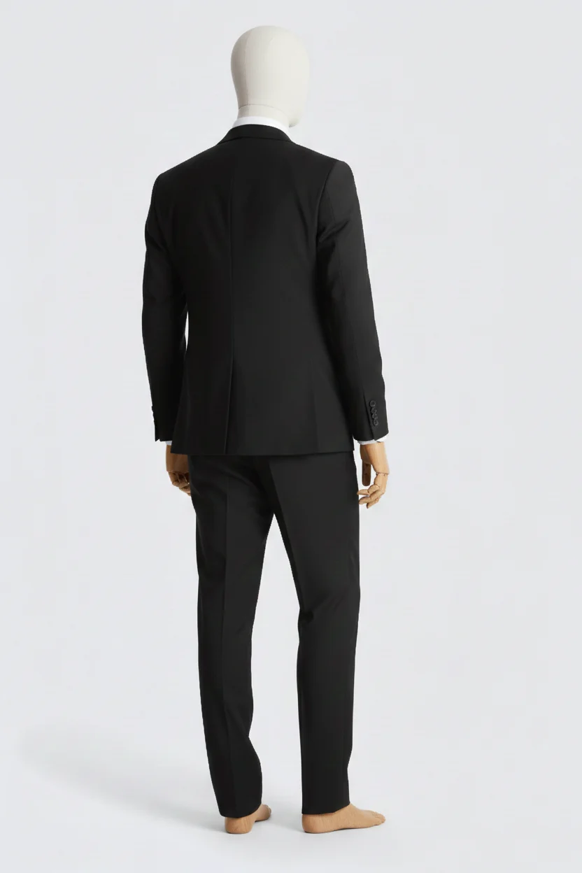 Men's Black Suit Men's Black Suit