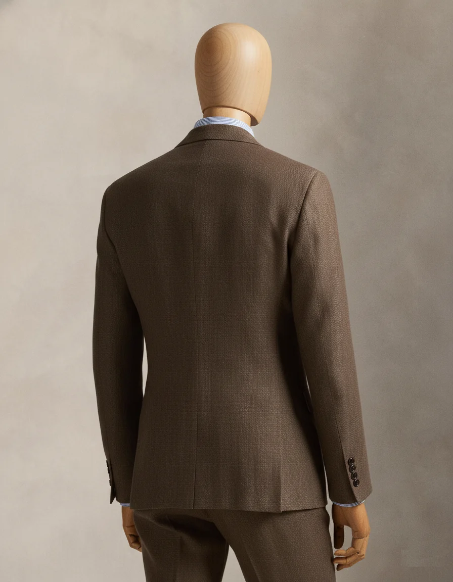 Men's Brown Suit Men's Brown Suit